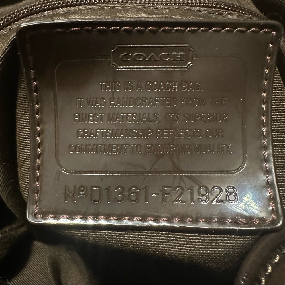 Coach Signature Mini Backpack - Picture 7 of 9